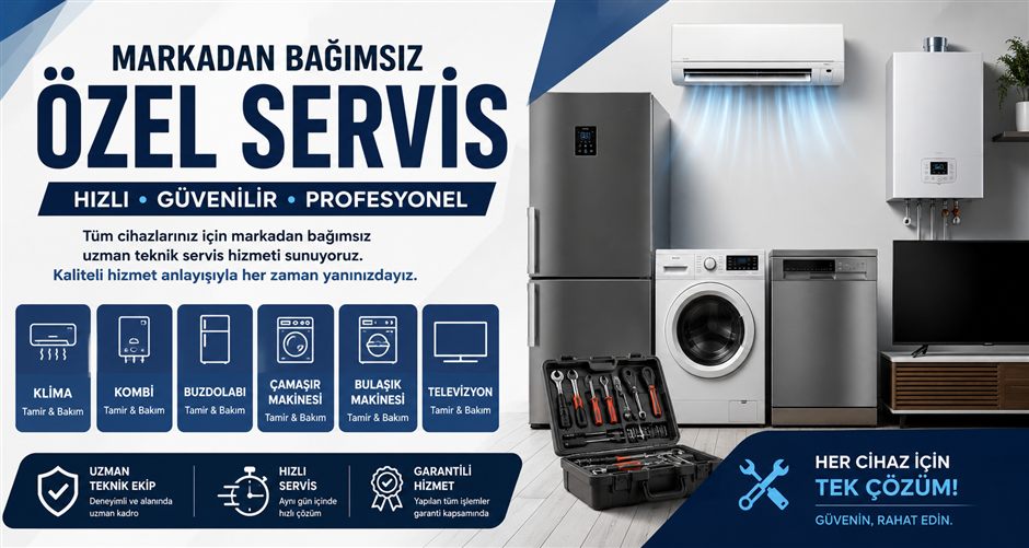 Karşıyaka Seg Servisi — markadan bağımsız özel servis